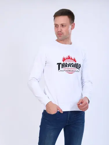 Свитшот Modellance Thrasher, р-ры 46-54 (с Озон картой)