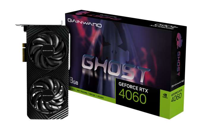 Видеокарта RTX 4060 Gainward Ghost (цена с WB Кошельком)