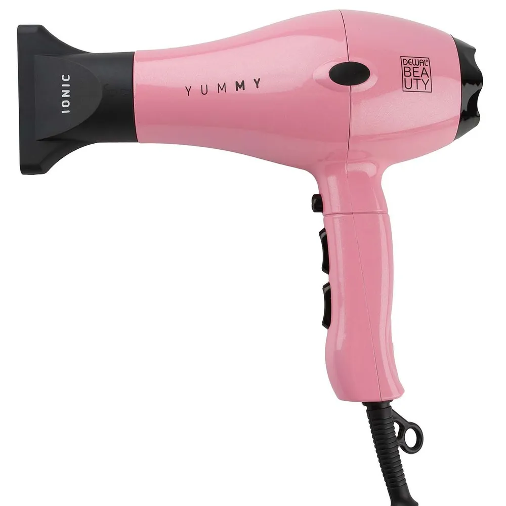 DEWAL BEAUTY Фен для волос Beauty HD1000-Pink 2000 Вт
