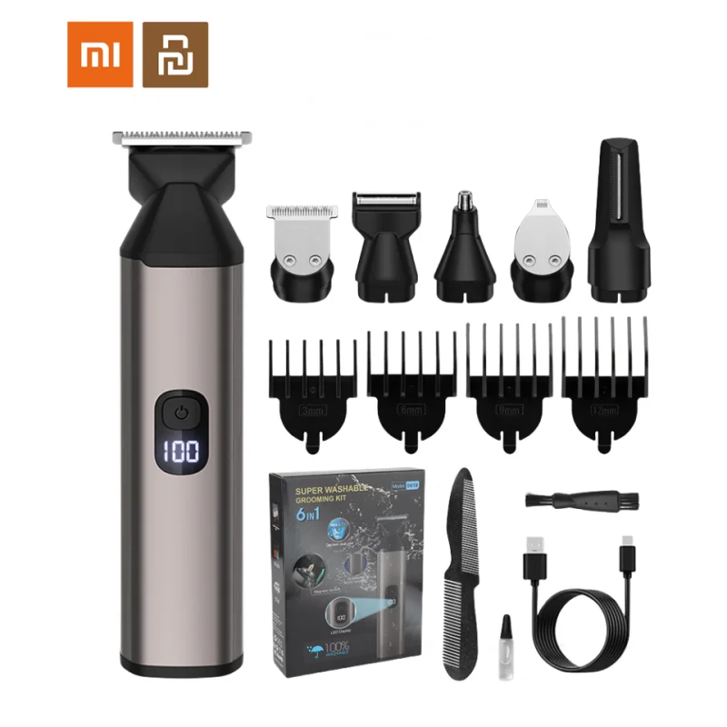 Электрическая машинка для стрижки Xiaomi Youpin