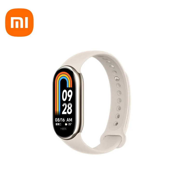 Фитнес-браслет Xiaomi Smart Band 8 Champagne Gold