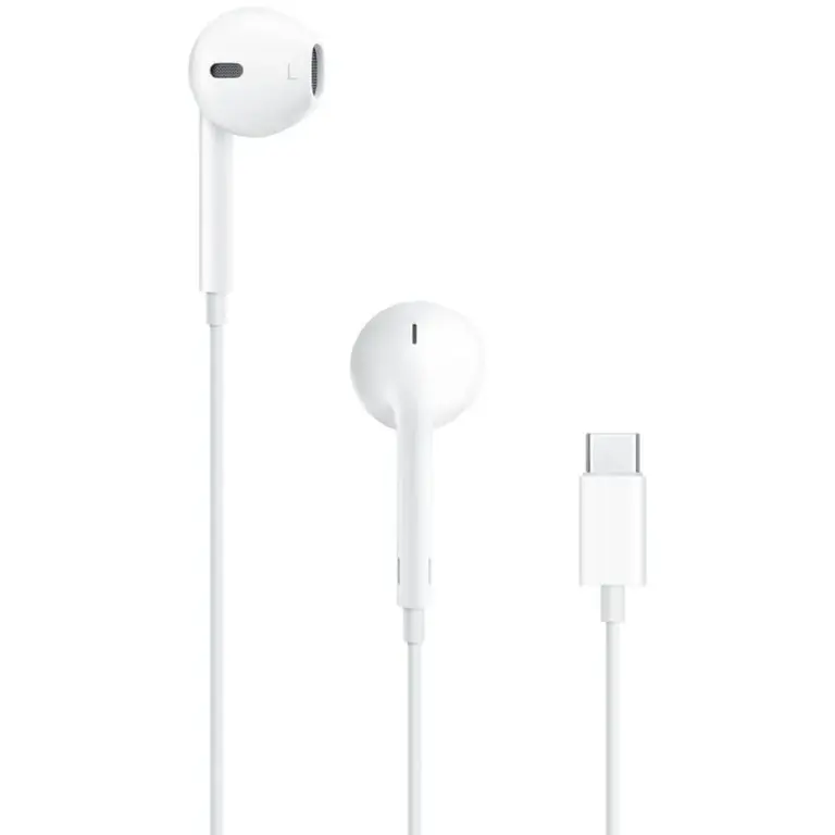 Гарнитура Apple EarPods Type-C (цена с ozon картой)