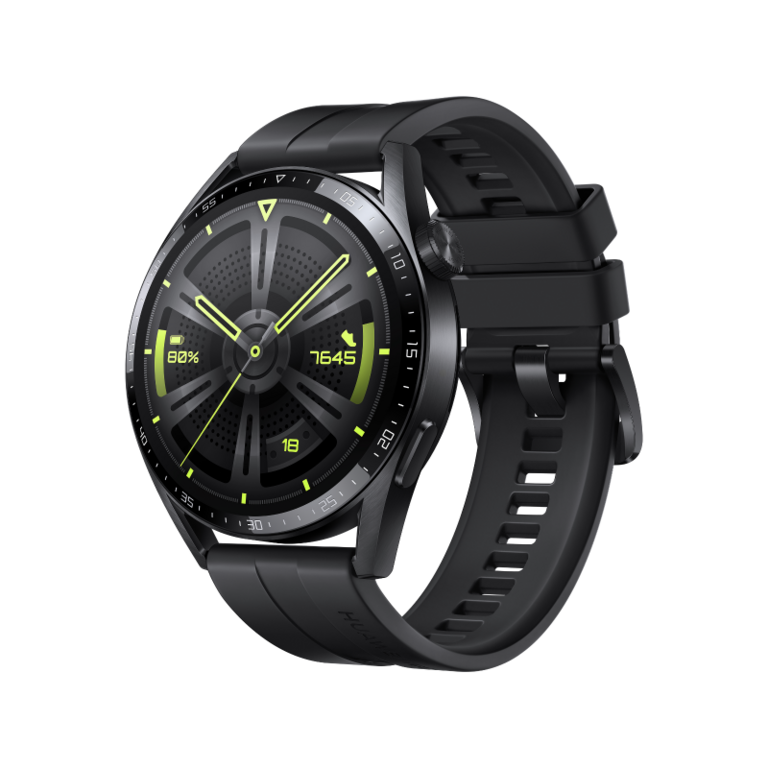 HUAWEI WATCH GT 3 Active 46мм Чёрный Jupiter