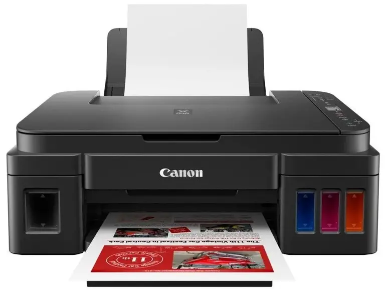 МФУ Струйное Canon Pixma G3416 с СНПЧ и Wi-Fi (+ другие модели в описании, при оплате картой Ozon)