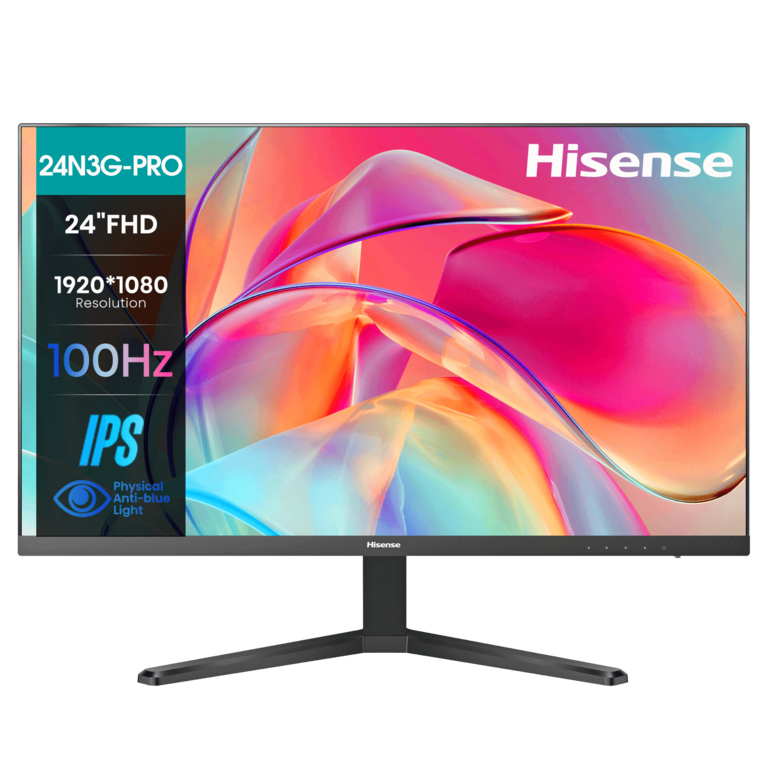 Монитор Hisense 24N3G-PRO (24", Full HD, 100 Гц, IPS, sRGB 99%)