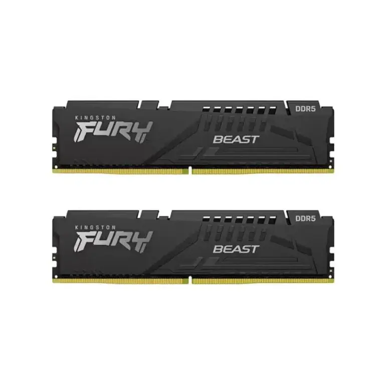 Оперативная память Kingston Fury Beast 32 ГБ (DDR5, 2x16, 6000 МГц, cl40) с картой Ozon