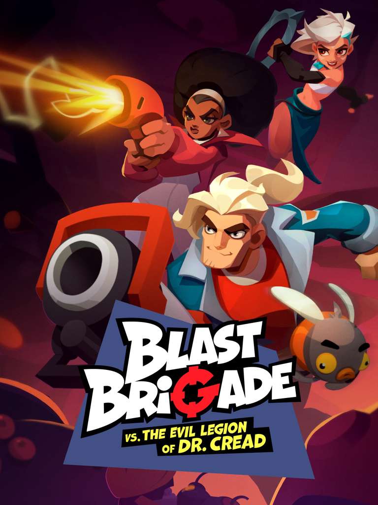 [PC] Бесплатно: Blast Brigade vs. the Evil Legion of Dr. Cread