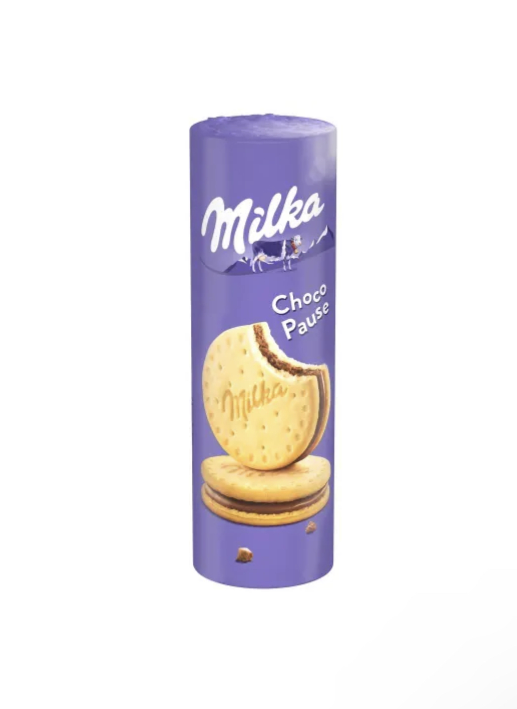 Печенье Milka BISCUITS Milka Choco Pause, с начинкой, с молочным шоколадом, 260 г