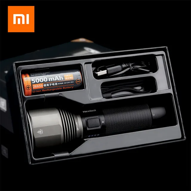 Перезаряжаемый фонарик Xiaomi Nextool