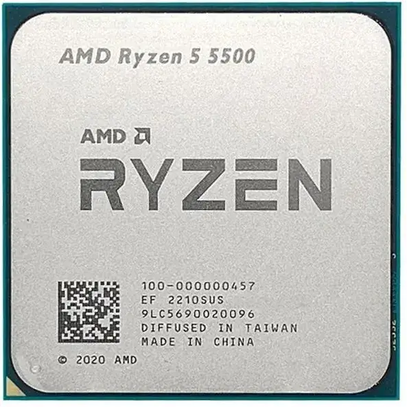 Процессор AMD Ryzen 5 5500 (из Китая) + на Aliexpress