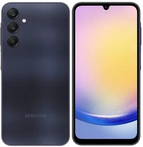 Смартфон Samsung Galaxy A25 5G 6/128 ГБ, черный