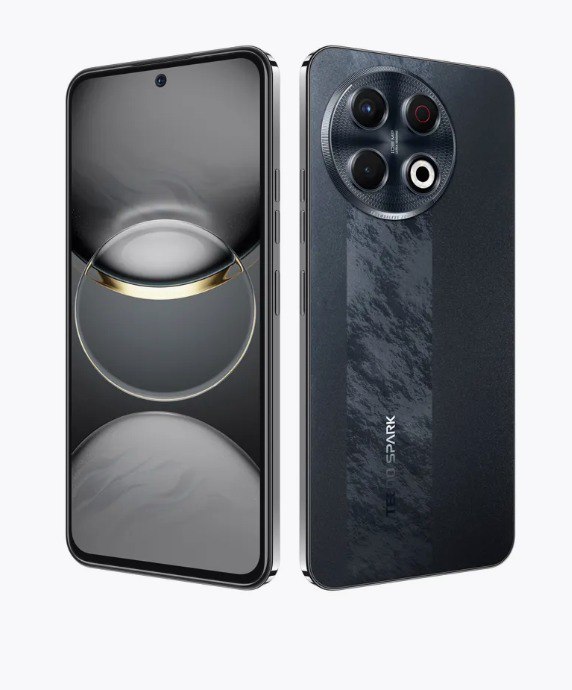 SPARK 30 Pro 8+128GB Obsidian Edge