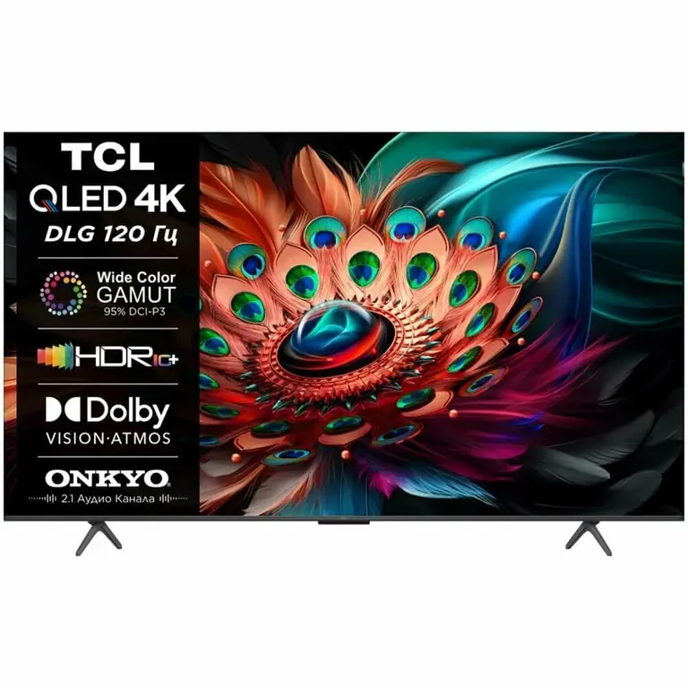 Телевизор TCL 55C655