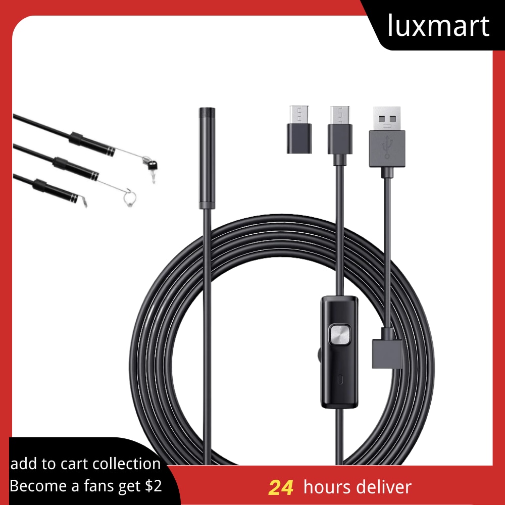 USB-эндоскоп luxmart