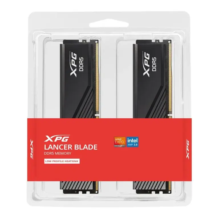 ADATA Оперативная память XPG Lancer Blade DDR5 6000 МГц 2x16 ГБ (AX5U6000C3016-DTLABBK)