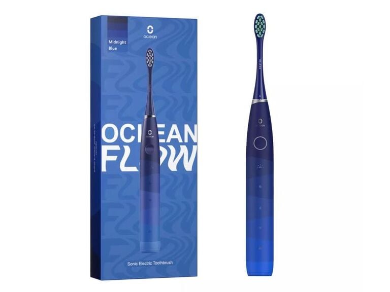 Электрическая зубная щетка Oclean Flow Blue (1189₽ с бонусами)