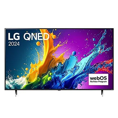 LG Телевизор 50QNED80T6A 50" 4K UHD