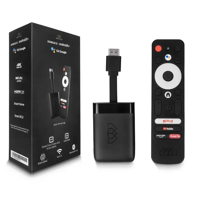 Медиаплеер Android TV HOMATICS 4K TV Stick