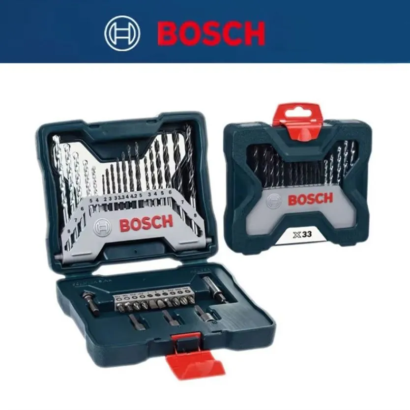 Набор бит и сверл Bosch X-Line 33