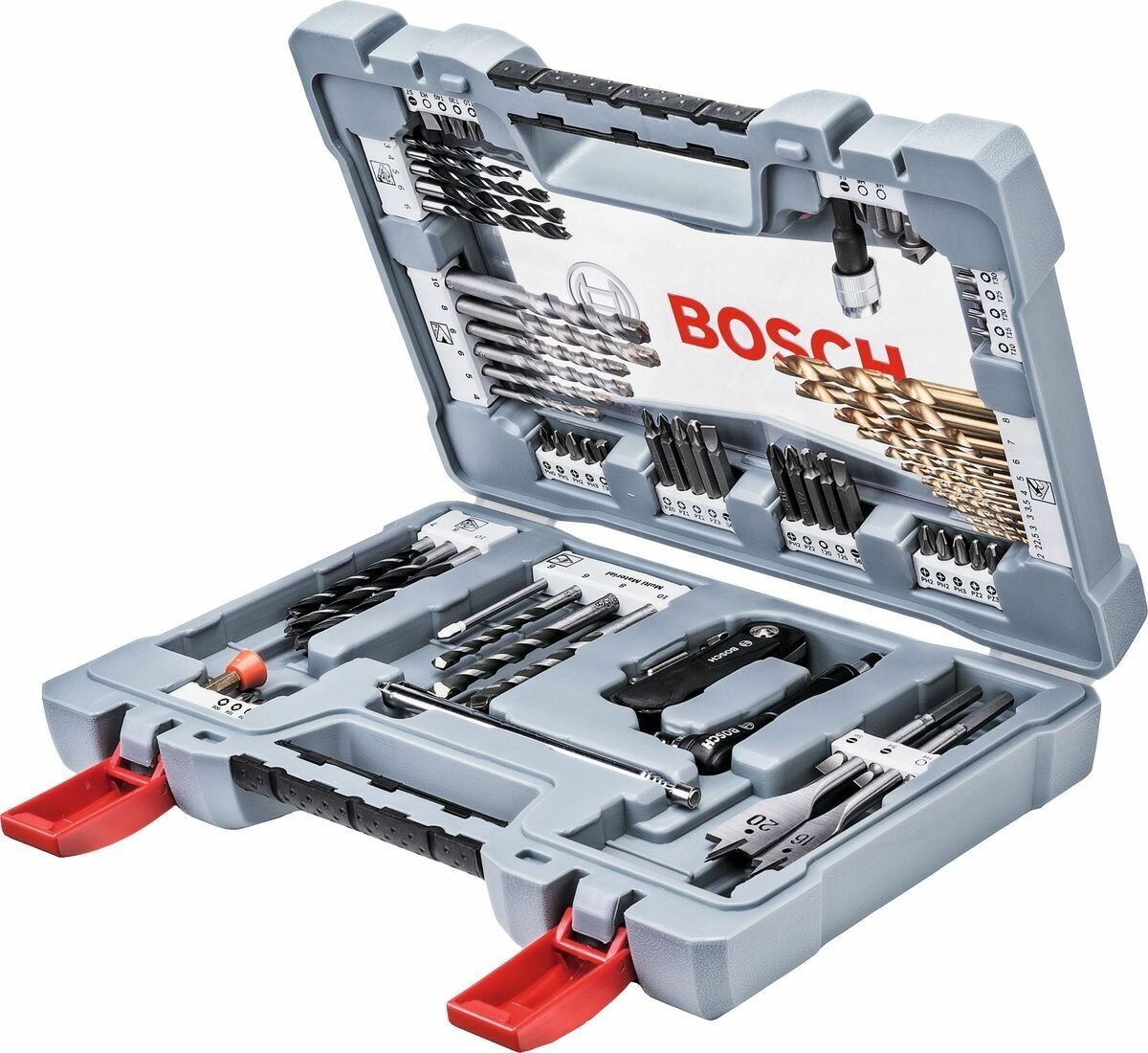 Набор оснастки BOSCH Premium X-Line 76