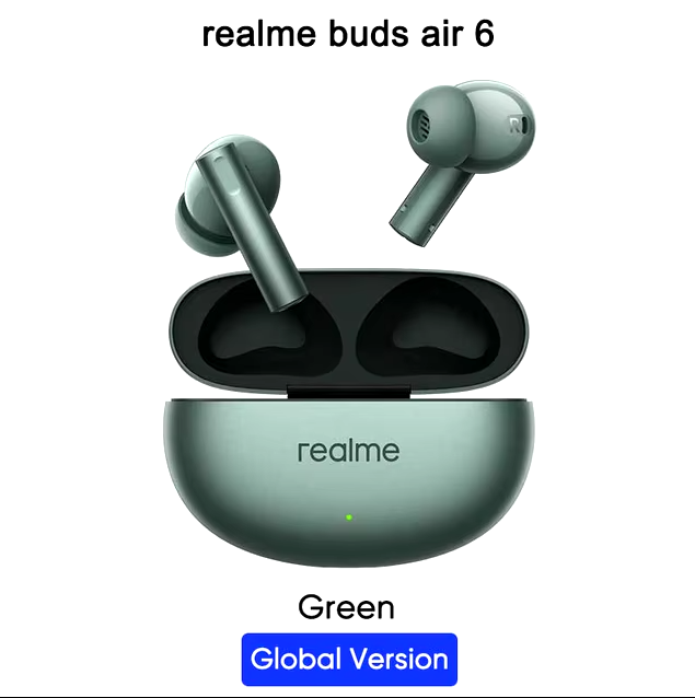 наушники realme buds air 6