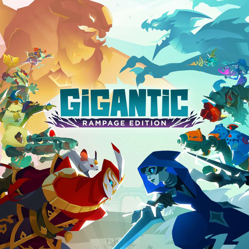 [PC] Gigantic: Rampage Edition (22.08-29.08)