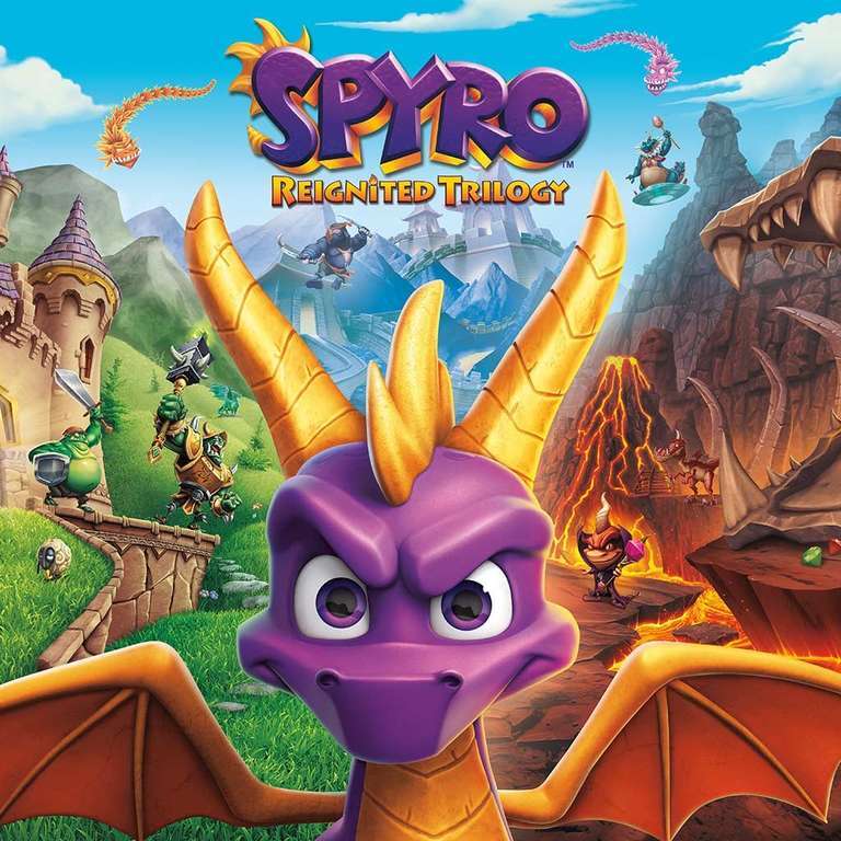 [Xbox One] Spyro Reignited Trilogy будет доступна на Xbox Game Pass с 12.11.2024