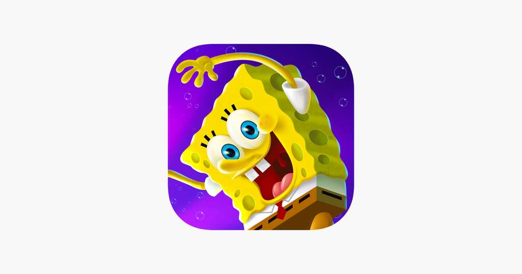 [iOS] Игра Губка Боб:The cosmic shake