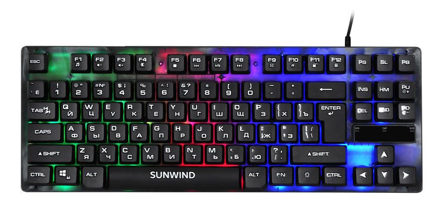 Клавиатура SunWind SW-K500G