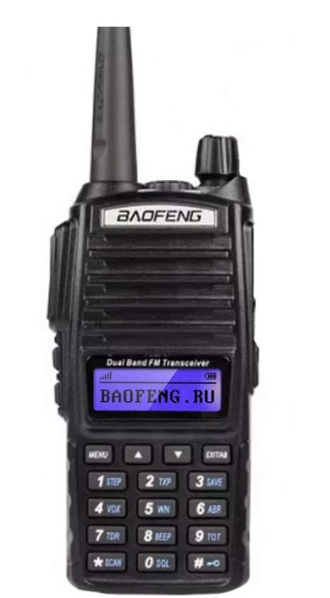 Рация Baofeng UV-82 5W (без гарнитуры), перс.цена