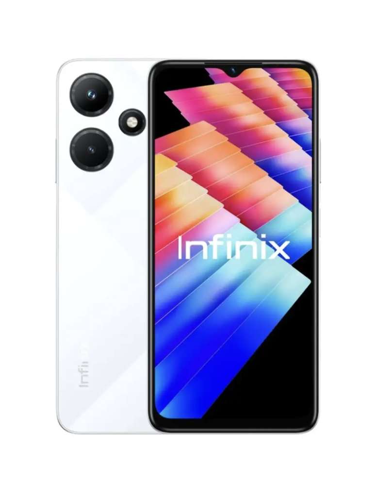 Смартфон Infinix Hot 30i 4/64GB Diamond White