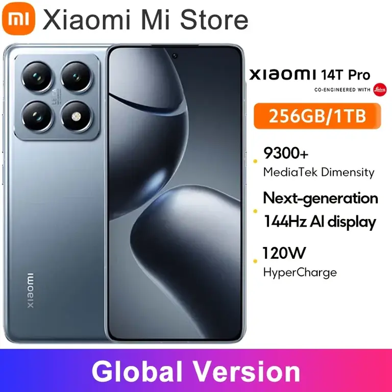 Смартфон Xiaomi 14T Pro, 12/512ГБ