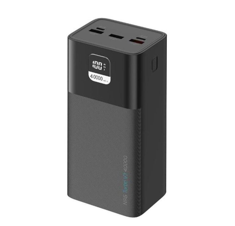 Внешний аккумулятор Deppa NRG Turbo V3 40000 mAh 22.5W (с бонусами 1749₽)