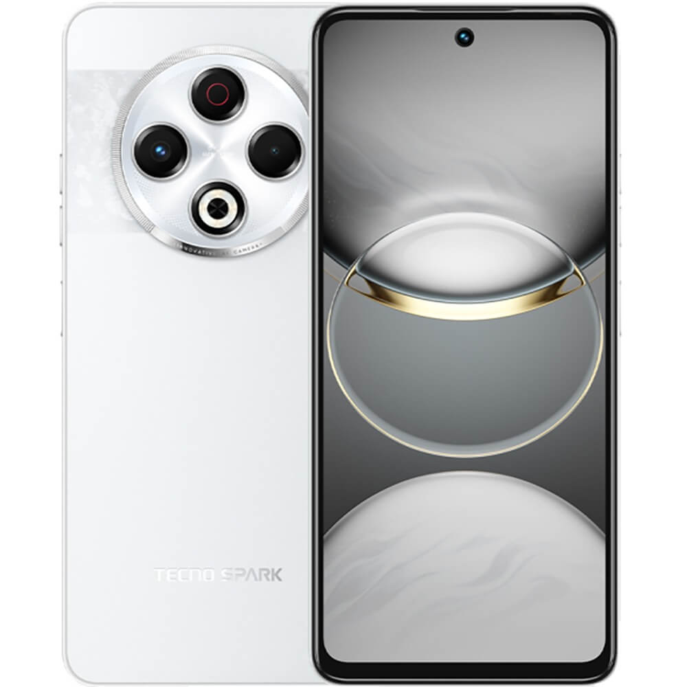 Смартфон Tecno Spark 30 8+256 ГБ белый