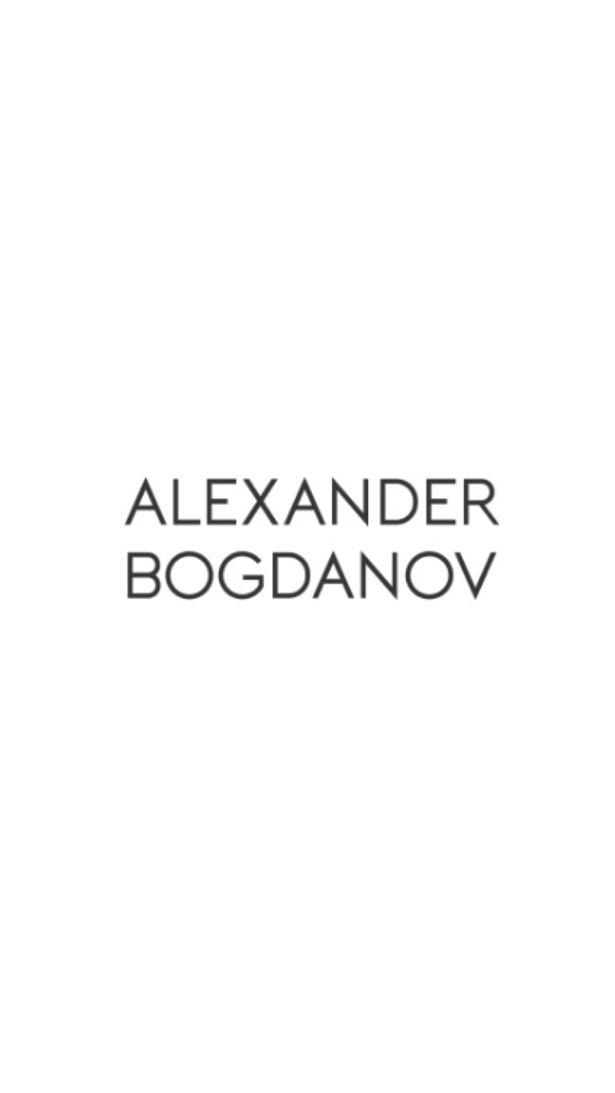 Alexander Bogdanov