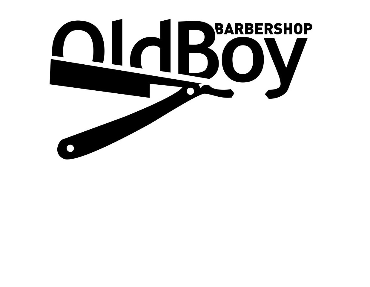 Old boy barbershop