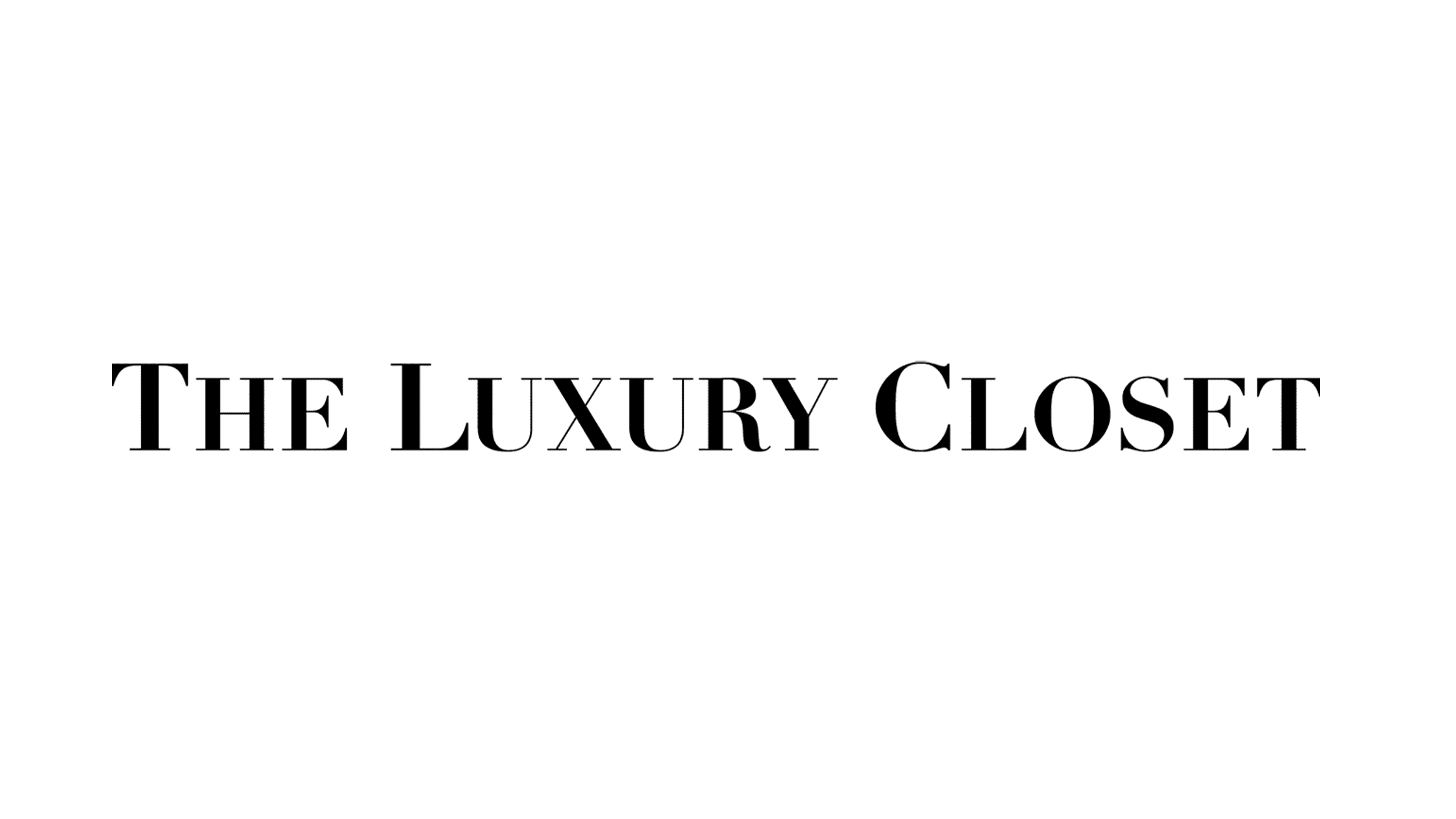 The luxury closet