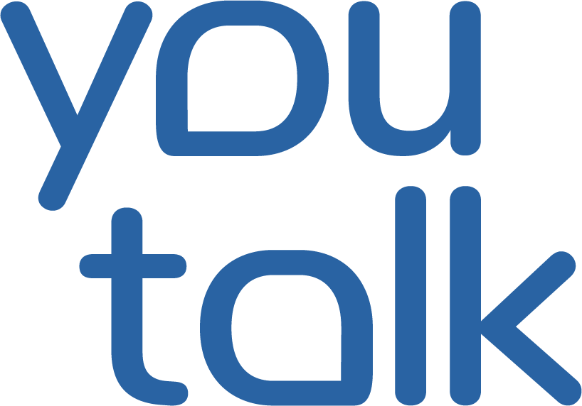 You talk