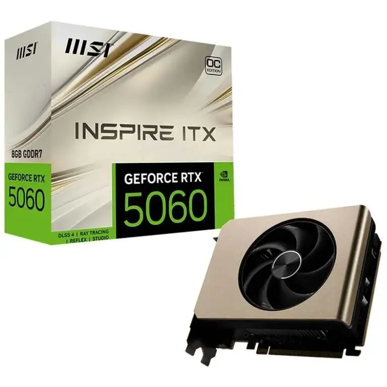 Видеокарта MSI GeForce RTX 5060 8 ГБ