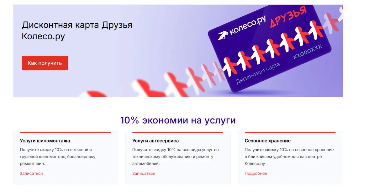 Скриншот подтверждения применения купона Скидка до 22% по дисконтной программе