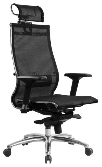 Кресло руководителя Метта Samurai TV-3.05 (Черный)