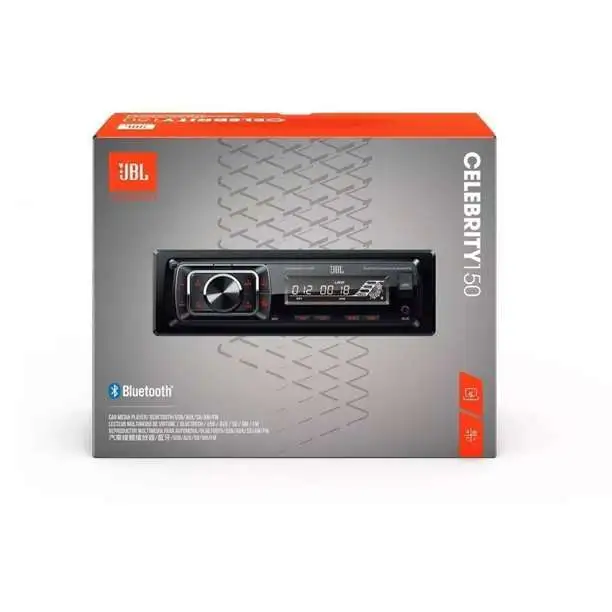 Автомагнитола JBL Celebrity 150 (Bluetooth, USB, SD, AUX)