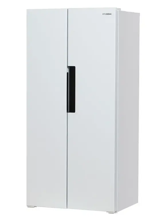Холодильник HYUNDAI CS4502F Side-by-Side белый