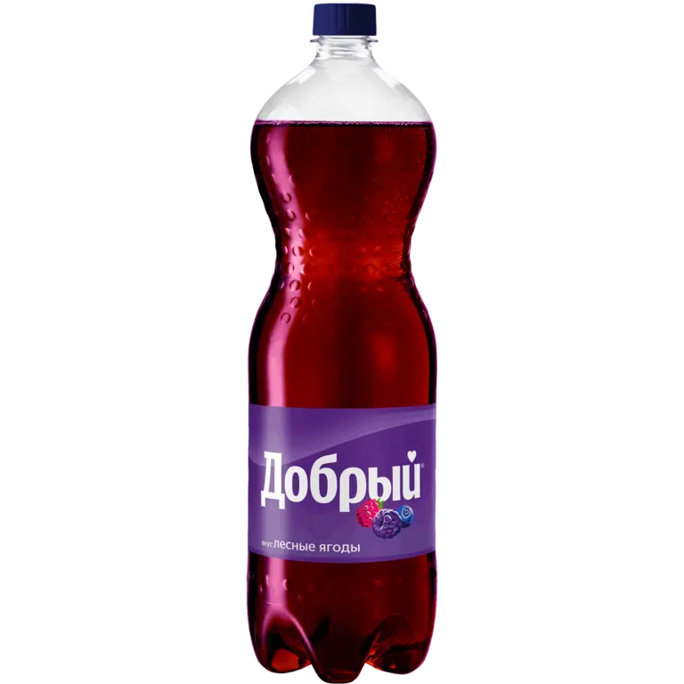 Напиток Добрый Лесные ягоды газ. 1.5л