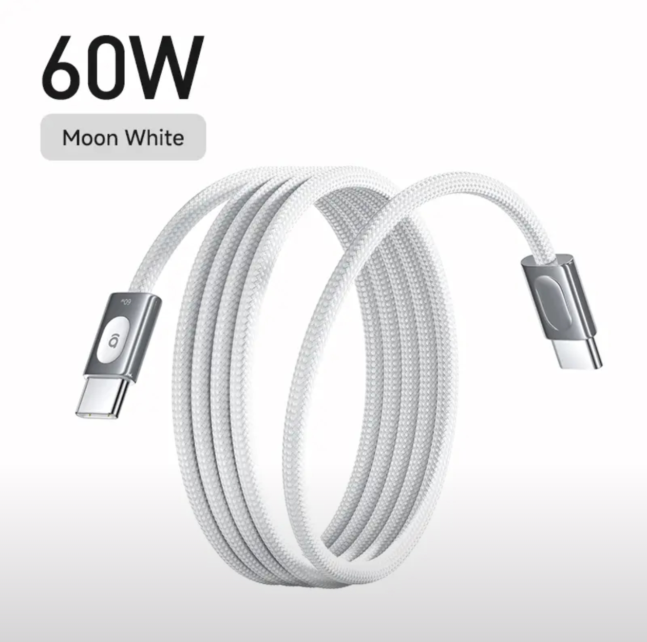 Кабель Baseus Type-C  1,2м PD 60W (100w 370₽)