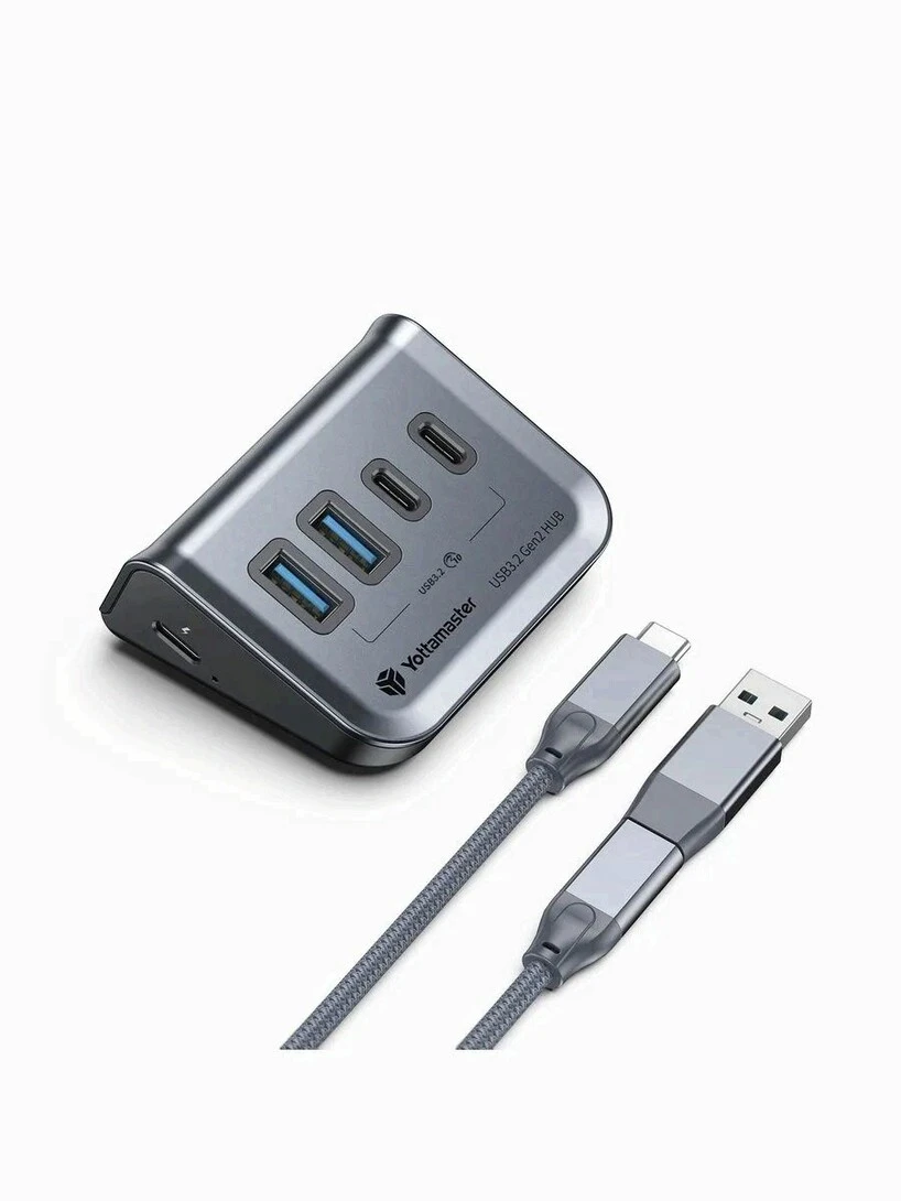 Компактный USB-хаб 3.1 Gen2 GiGimundo Yottamaster