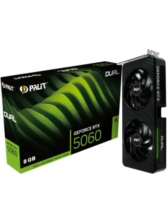 Видеокарта Palit RTX 5060 Palit Dual