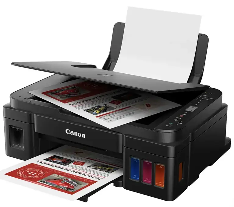 МФУ струйное Canon Pixma G3410 с СНПЧ, Wi-Fi
