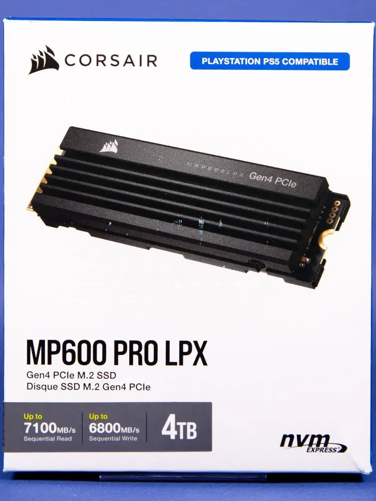 Corsair 4 ТБ Внутренний SSD-диск