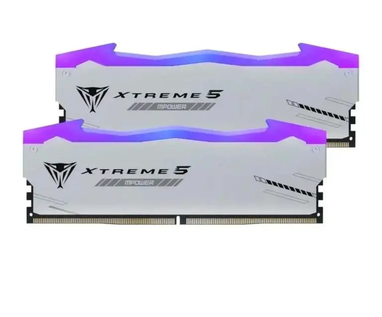 Оперативная память 48 ГБ Patriot Viper XTREME 5 RGB MPOWER, DDR5, 6400 МГц, CL32, 2х24 ГБ